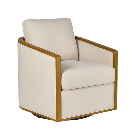 Windsor Swivel Accent Chair – Cream Comfort by Better Homes & Gardens