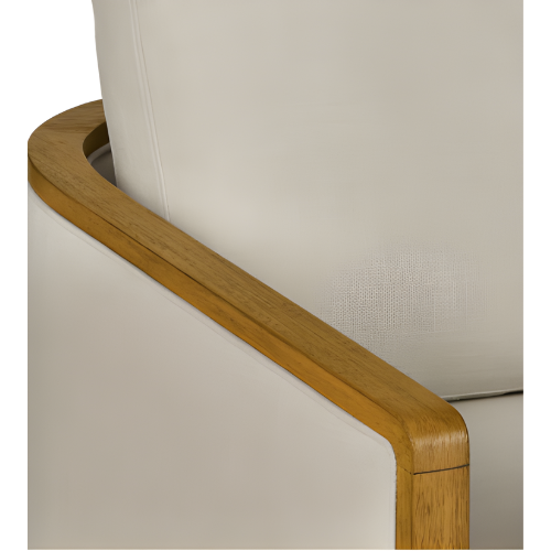 Windsor Swivel Accent Chair – Cream Comfort by Better Homes & Gardens