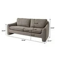 Better Homes & Gardens 83.86" Emerson Sofa, Truffle Brown