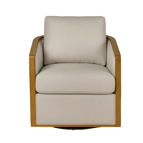 Windsor Swivel Accent Chair – Cream Comfort by Better Homes & Gardens