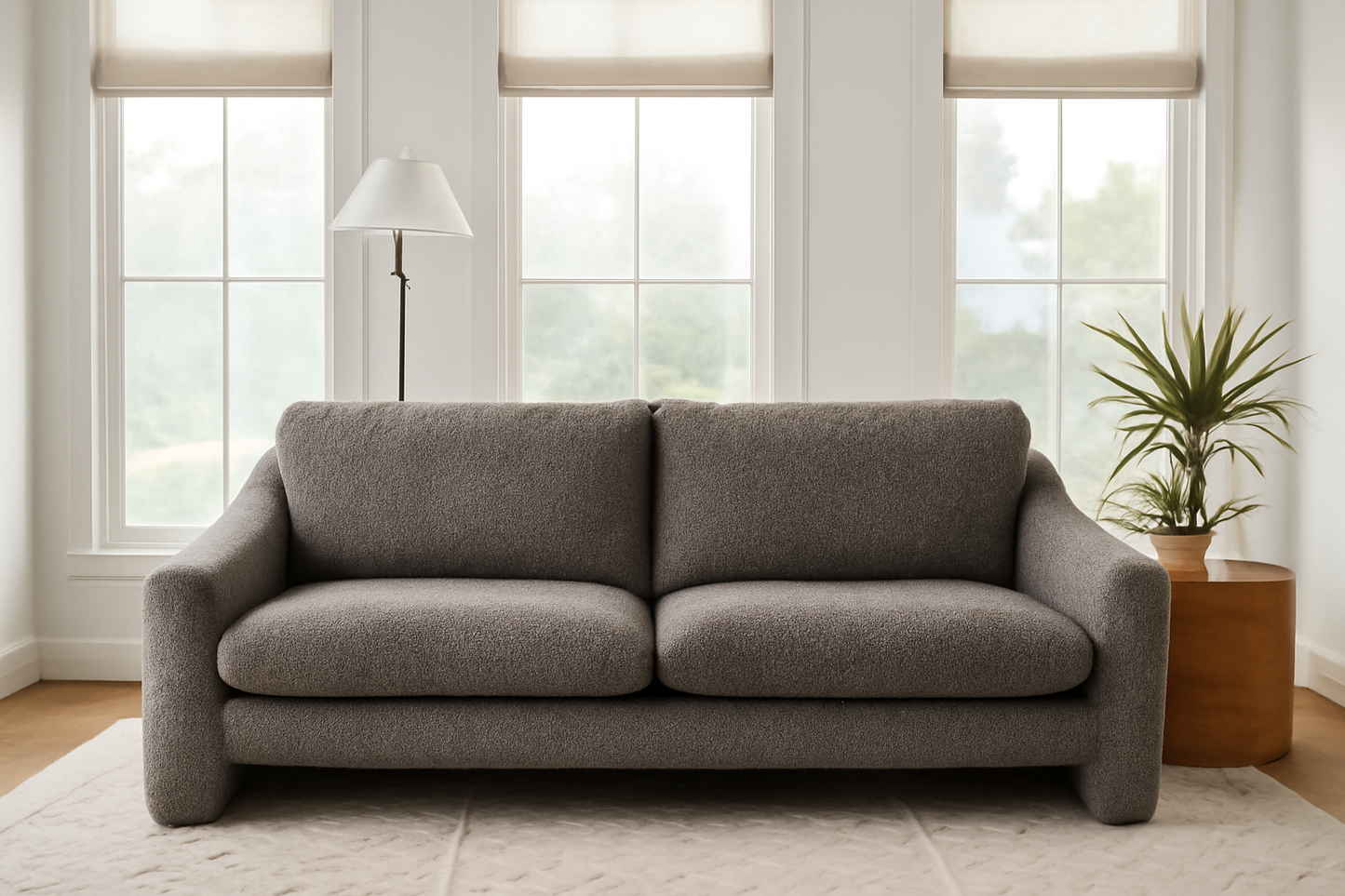 Better Homes & Gardens 83.86" Emerson Sofa, Truffle Brown
