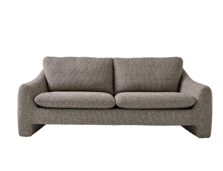 Better Homes & Gardens 83.86" Emerson Sofa, Truffle Brown